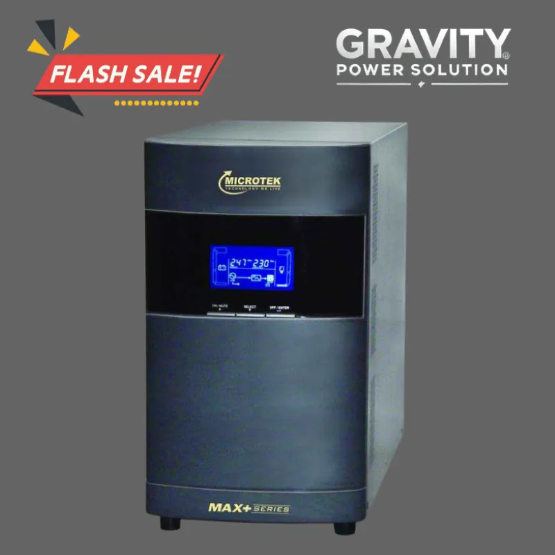 Microtek 40 KVA 40Ah UPS